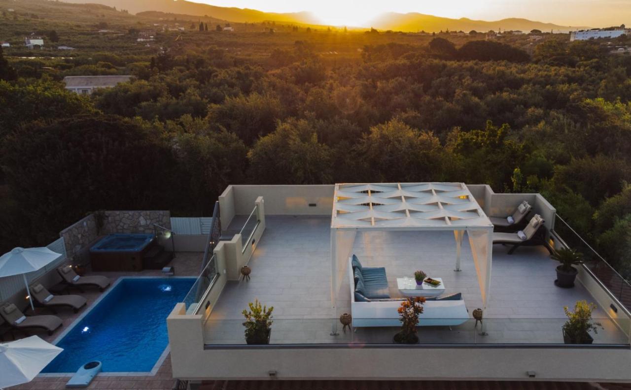 Fiorentinos Villa Tragaki Exterior photo