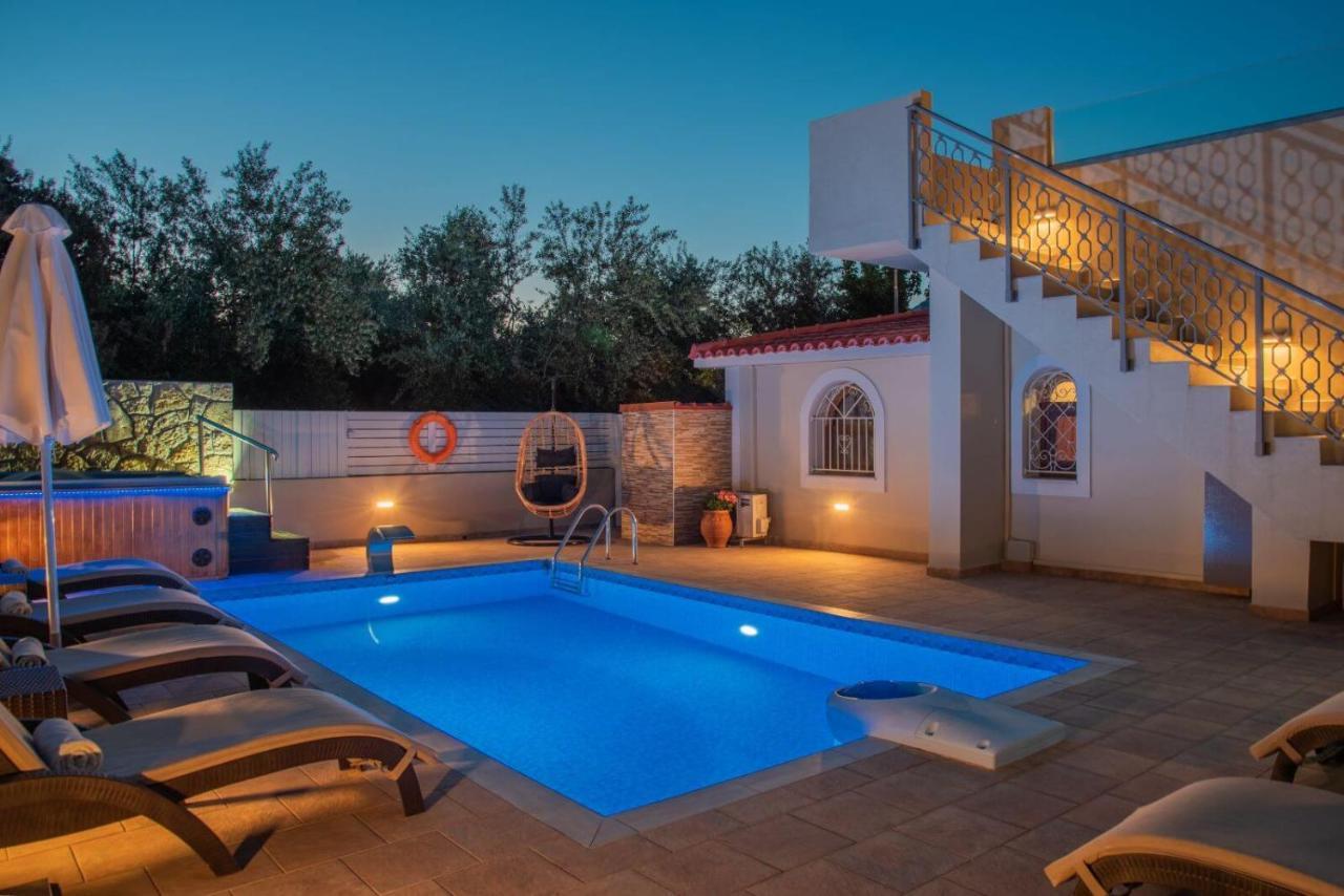 Fiorentinos Villa Tragaki Exterior photo