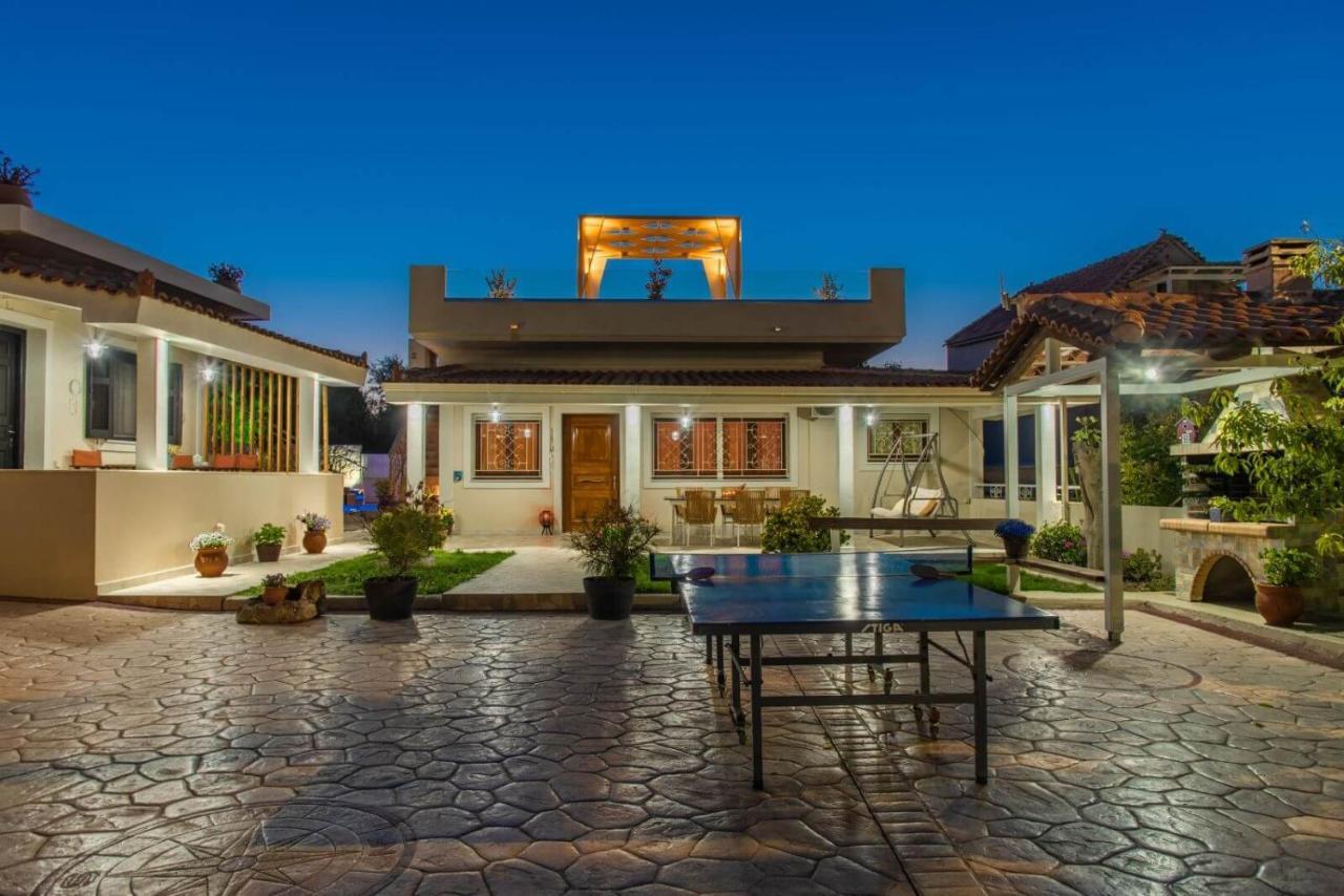 Fiorentinos Villa Tragaki Exterior photo