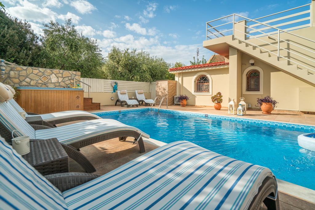 Fiorentinos Villa Tragaki Exterior photo