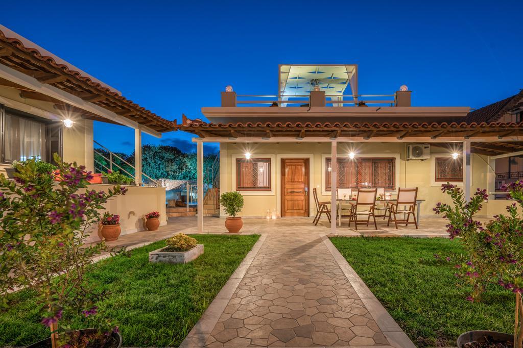 Fiorentinos Villa Tragaki Exterior photo